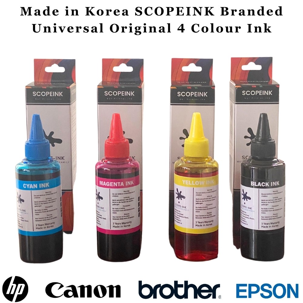 Made In Korea Printer Ink