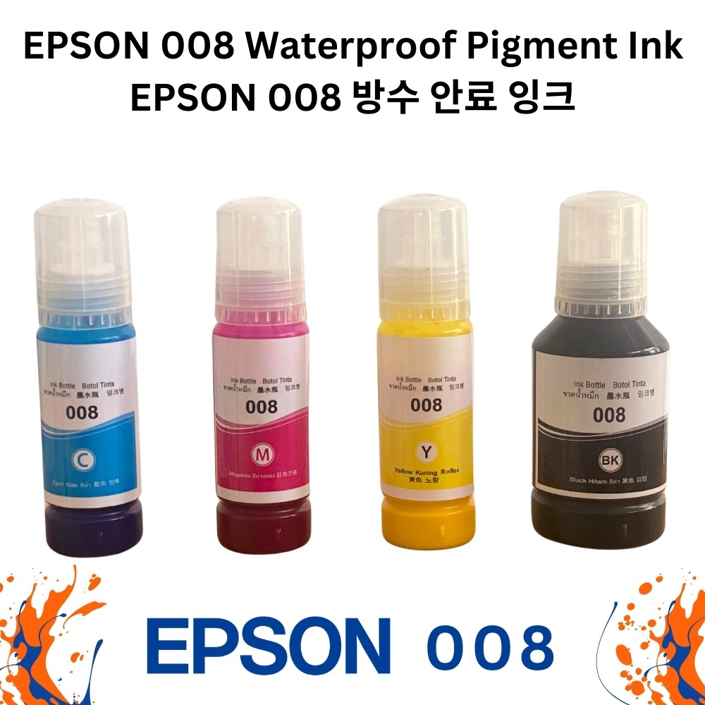 Epson 008 Waterproof Pigment Ink