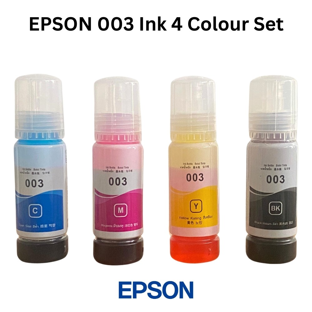 EPSON 003 Ink Set