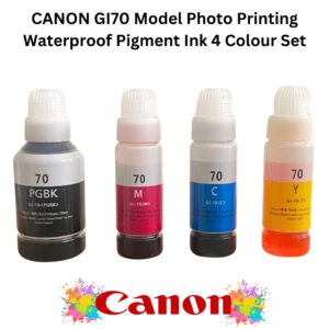 Canon GI70 Waterproof Pigment Ink