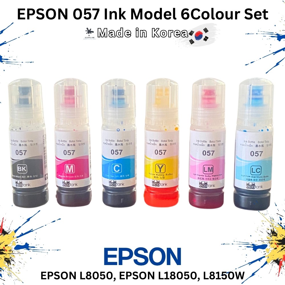 https://printers.lk/ Epson 057 Ink Bottle 6Colour Set https://epson.com/