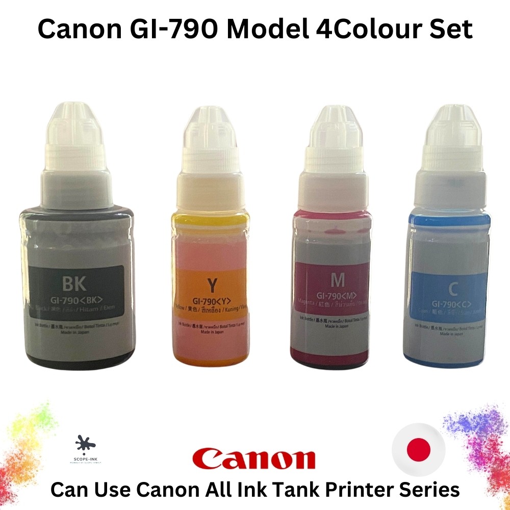Canon GI790 Model Ink 4Colour Set