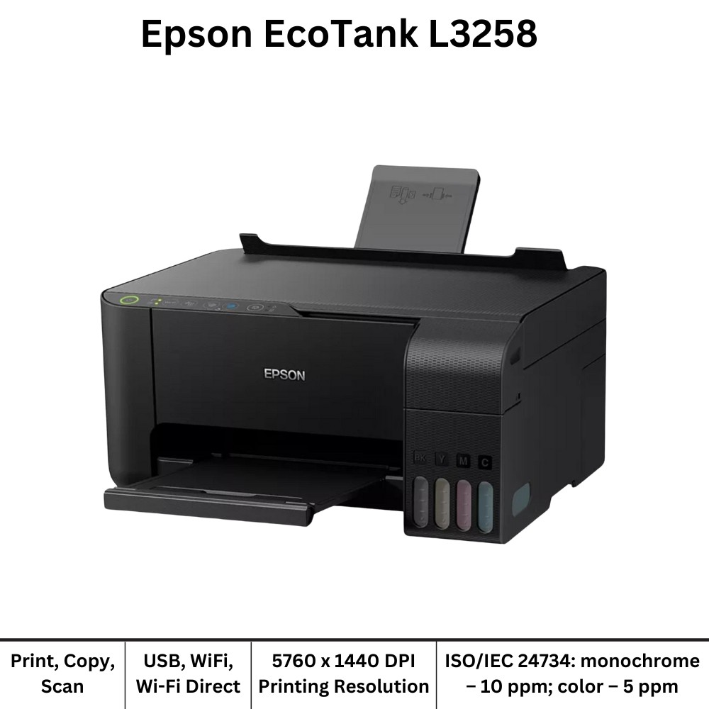 Epson L3258 (WiFi) Printer