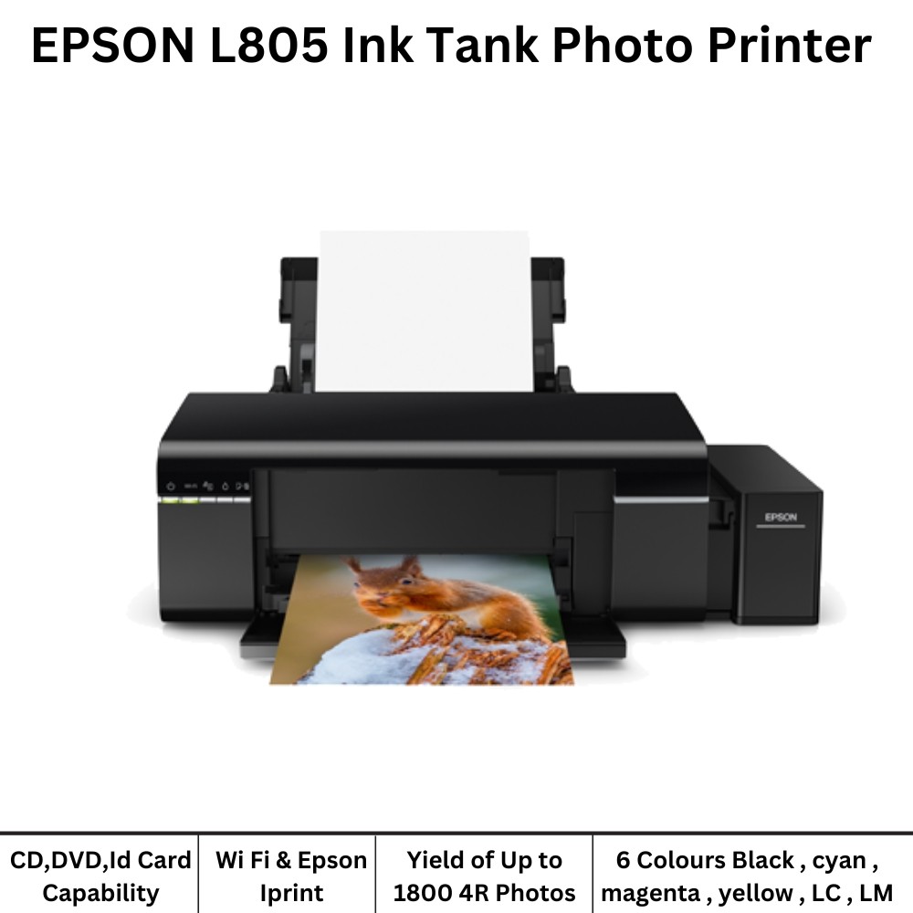 Epson L805 Photo Printer