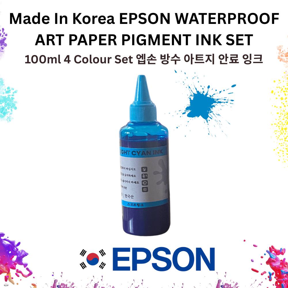 Epson Korean Waterproof ArtPaper Pigment Ink
