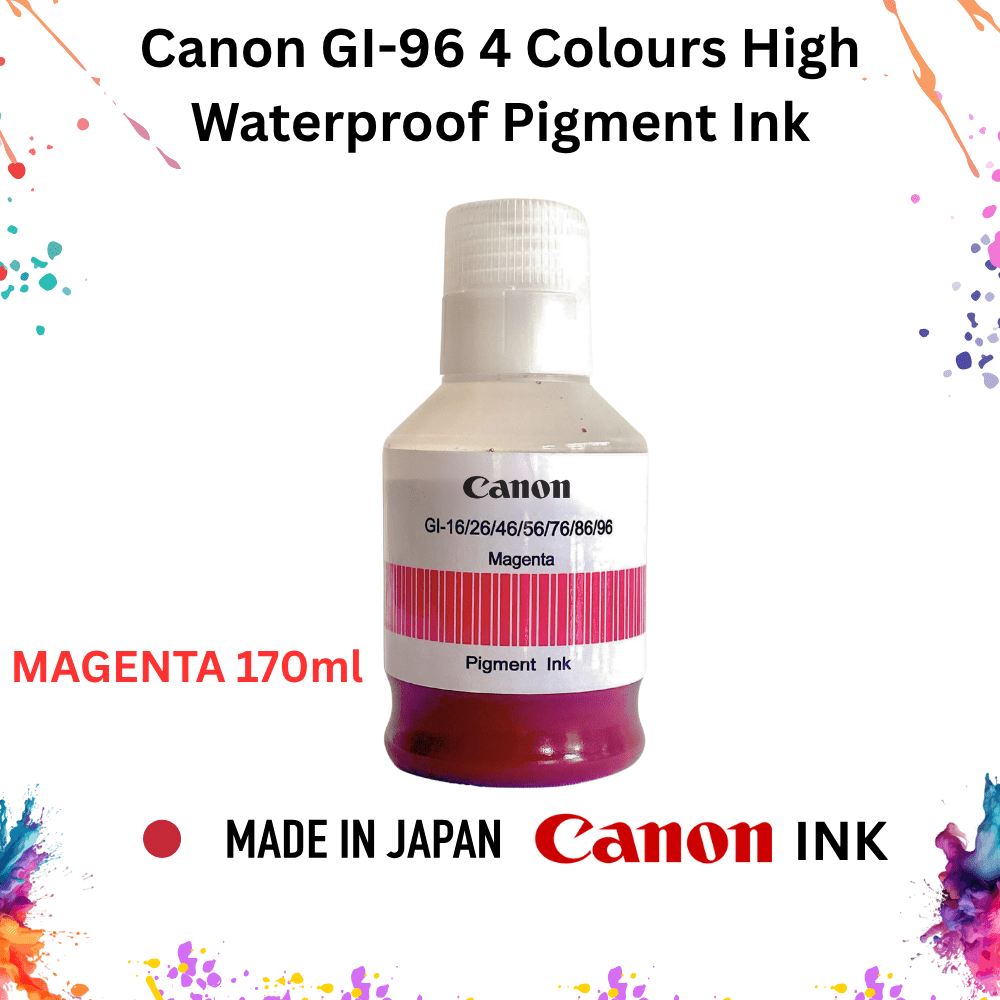 Canon GI 86-96 Pigemnt Model Ink 4Colour Set