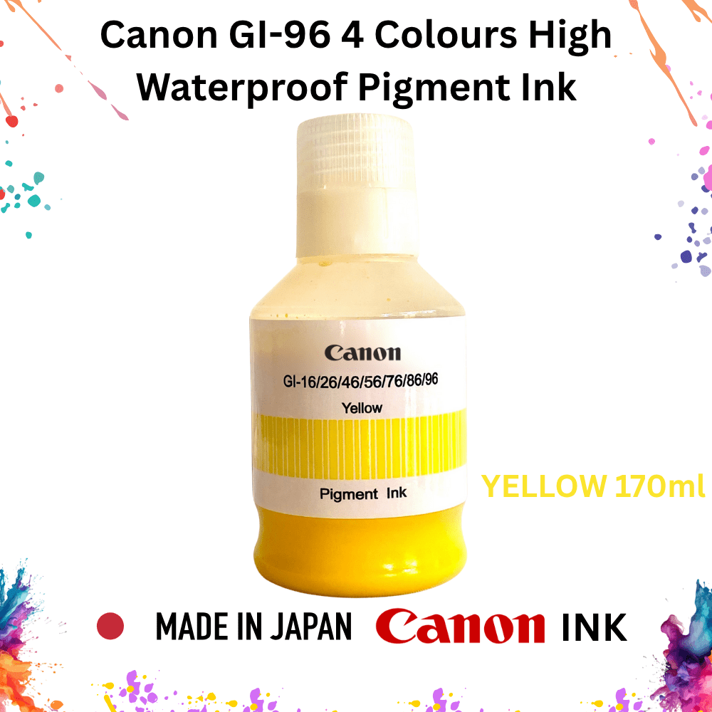 Canon GI 86-96 Pigemnt Model Ink 4Colour Set