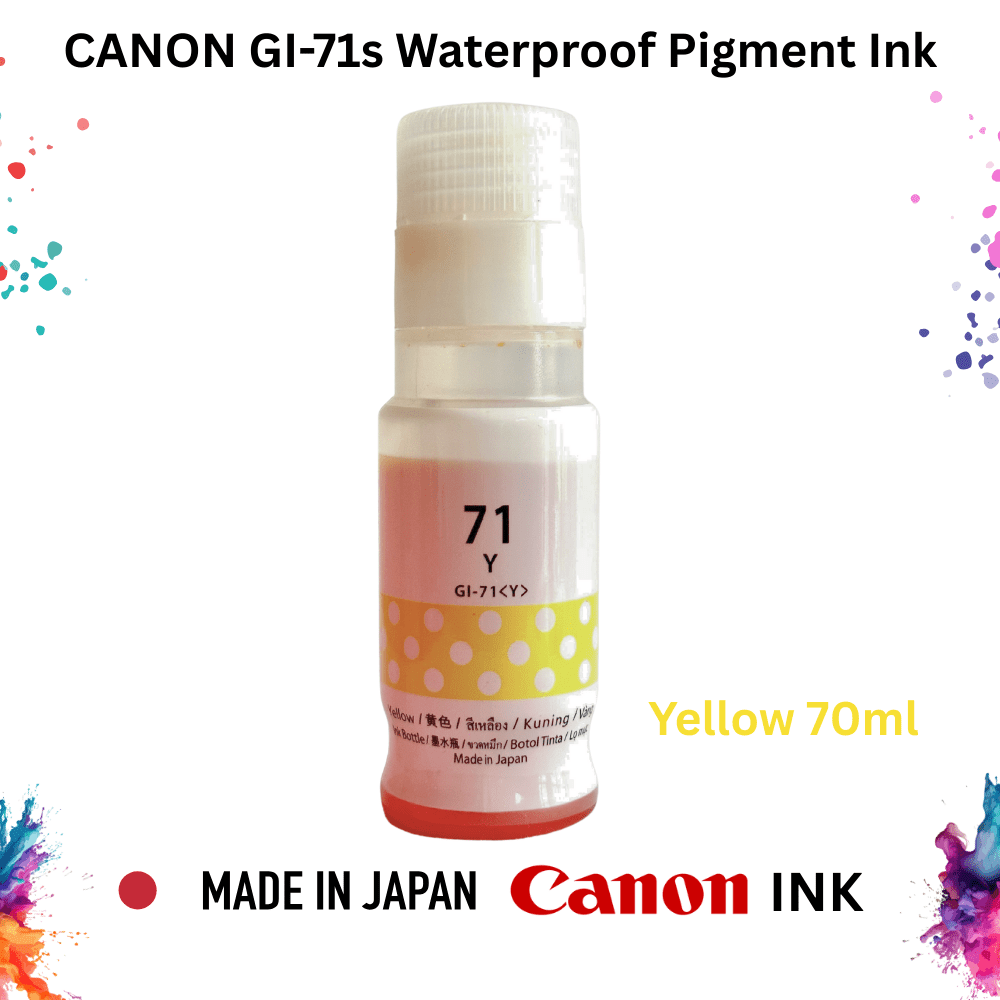 Canon GI71 Pigemnt Model Ink 4Colour Set